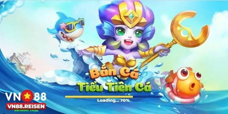 Khám phá bắn cá Tiểu Tiên Cá với đồ họa đẹp và phần thưởng hấp dẫn