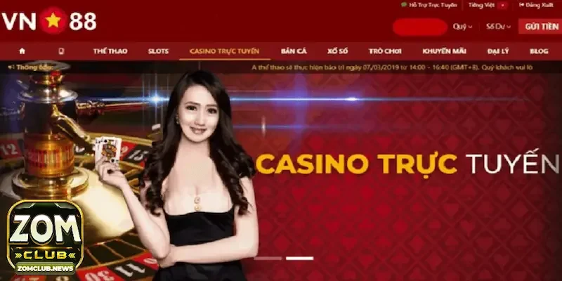 Tính năng nổi bật khi tham gia đăng nhập Vn88